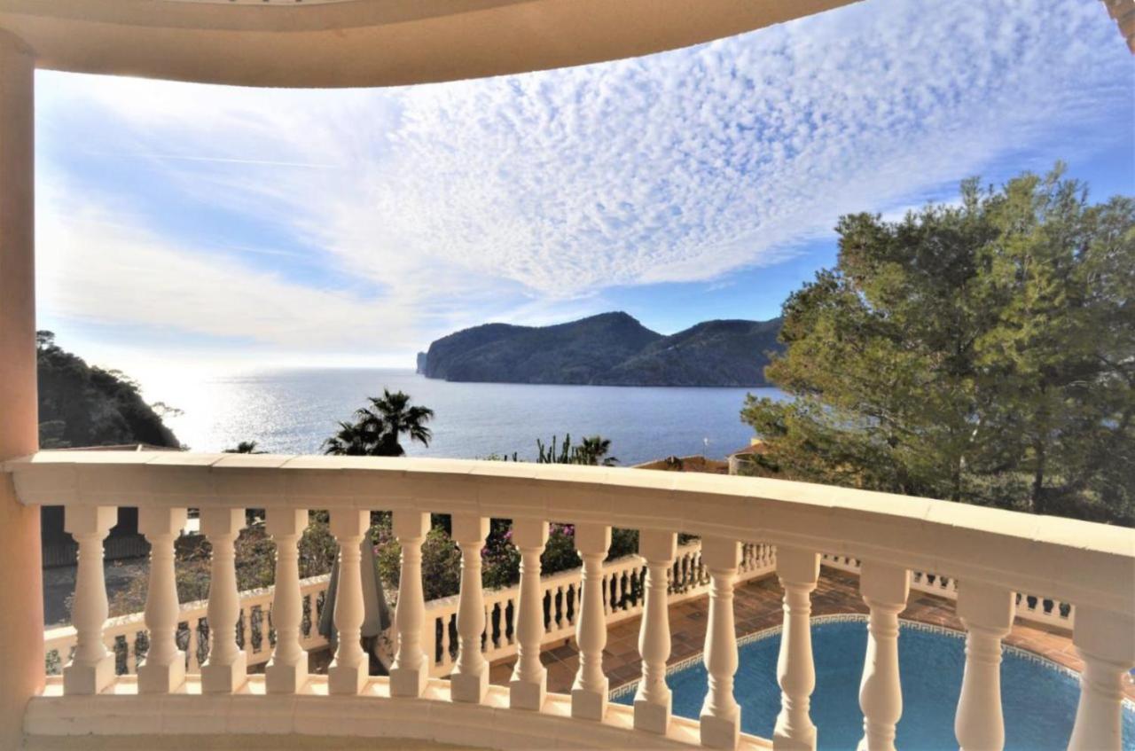 Villa Camp De Mar, Sea View Eksteriør billede
